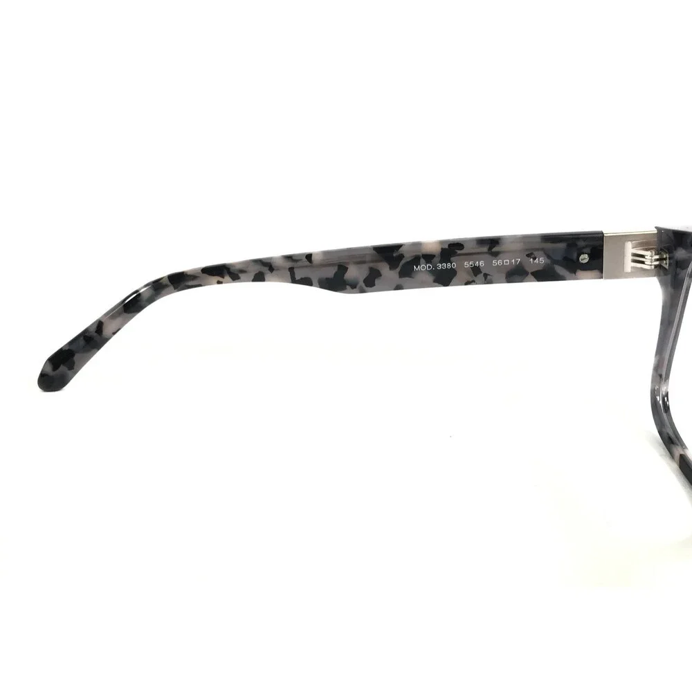 Versace Eyeglasses Frames MOD.3380 5546 Tortoise Rectangle Full Rim 56-17-145